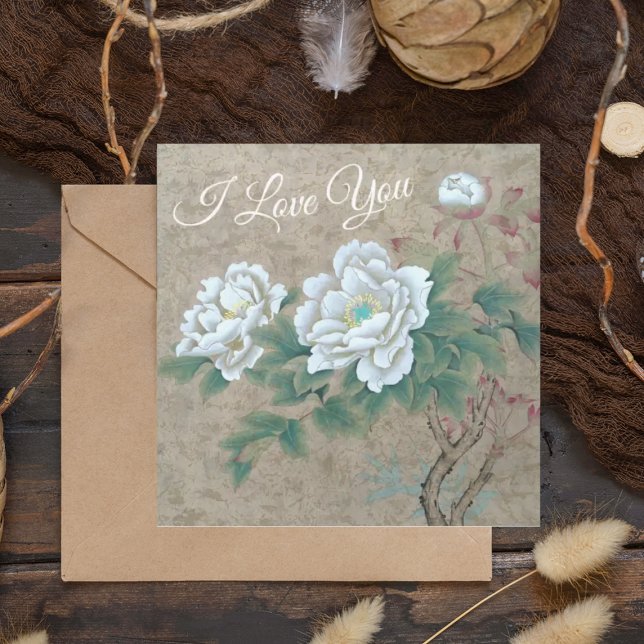 Carte Rose blanche (Créateur téléchargé)
