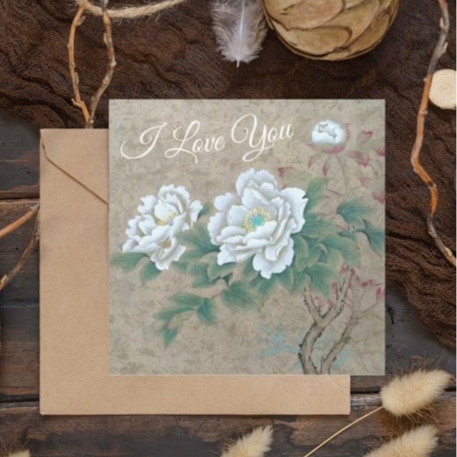 Carte Rose blanche (Créateur téléchargé)