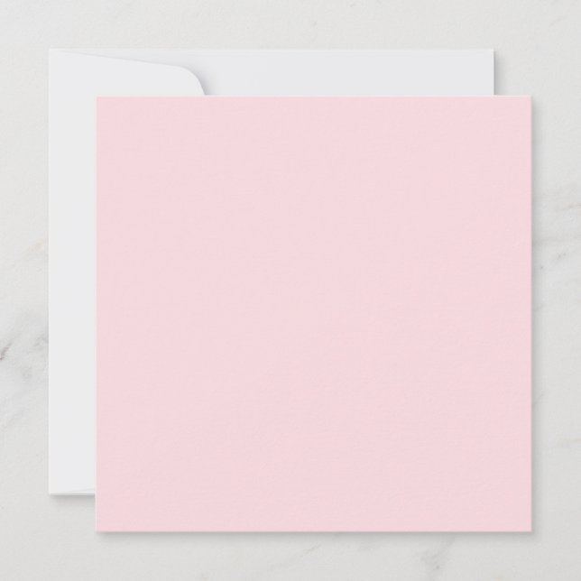 Carte Rose Bubble Gum Uni  (Devant)