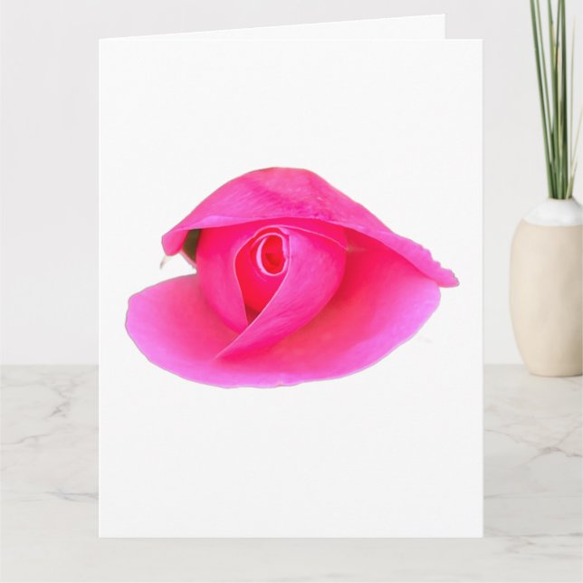 Carte Rose Bud (Devant)