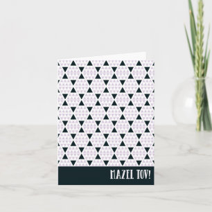 Carte Rose d'Aztèque de Mazel Tov