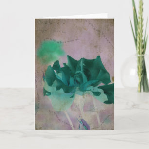 Carte Rose de l'été Toutes les occasions