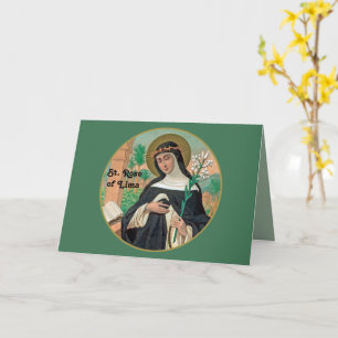 Carte Rose de Lima (Détail; K 48)