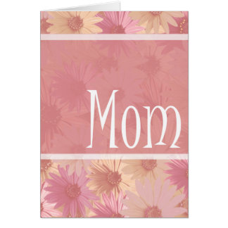 carte rose de maman d'estrades