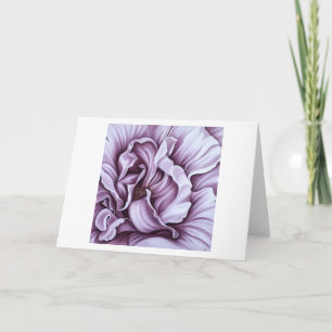 Carte Rose de pourpre