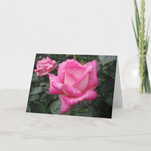 Carte Rose de rose de 2-Ton