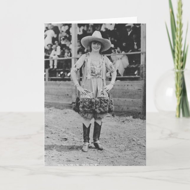 Carte Rose des Prairies Henderson (Devant)