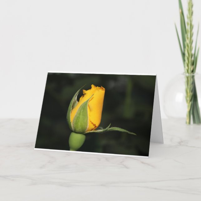 Carte rose d'inspiration avec le vers de bible (Devant)