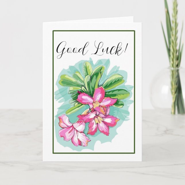 Carte Rose du désert (Devant)