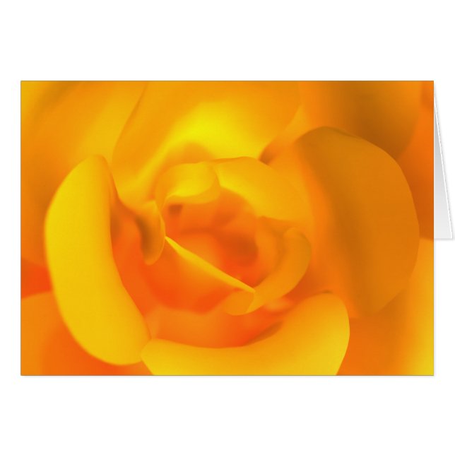 Carte Rose enchaînée (Devant horizontal)