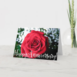 Carte Rose + Joyeux Anniversaire !