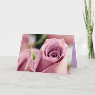 Carte Rose Lilac