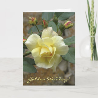 Carte rose, Noces d'Or !