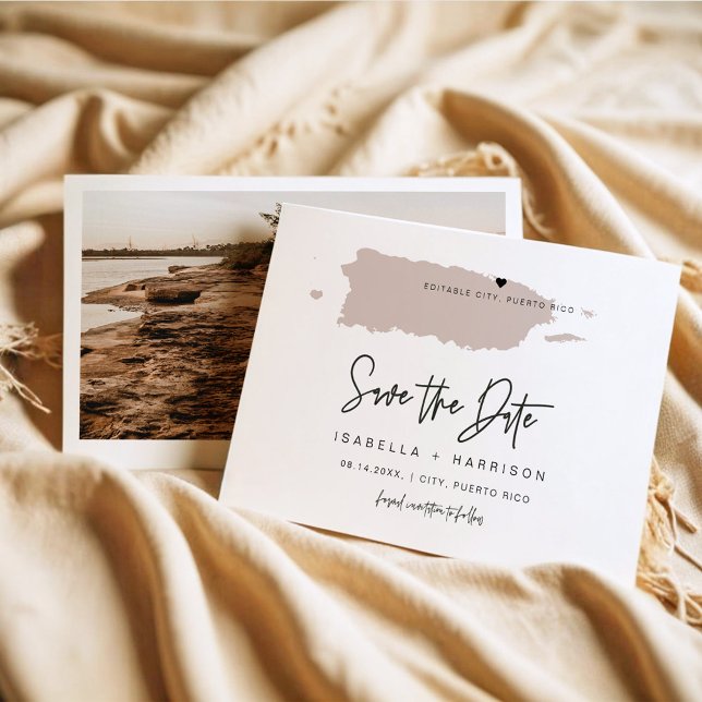 Carte rose pâle de QUINN Porto Rico Enregistrer la (Créateur téléchargé)