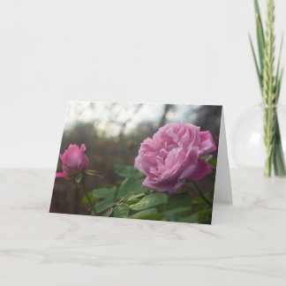 Carte Rose Photo Standard, 5" x 7" Folded Greeting Card