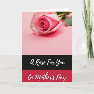 Carte Rose pour ma femme