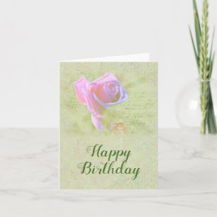 Carte Rose Rosa