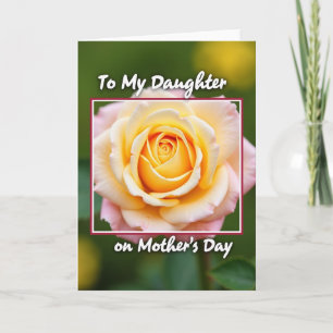 Carte Rose Rose Amour de Mère
