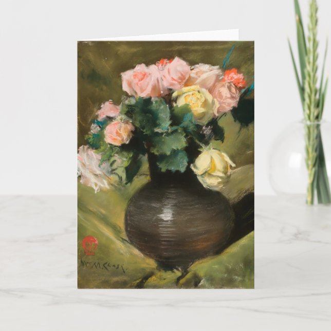 Carte Rose | William Merritt Chase (Devant)