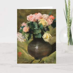 Carte Rose William Merritt Chase