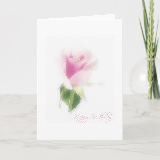 Carte Rosebud (Devant)