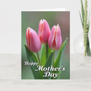 Carte Rosebud pour la Fête des Mères