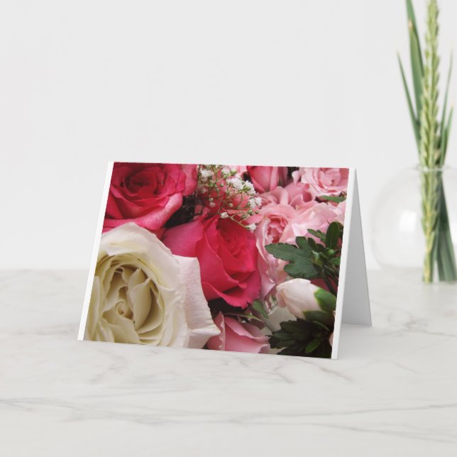 Carte Roses (Devant)