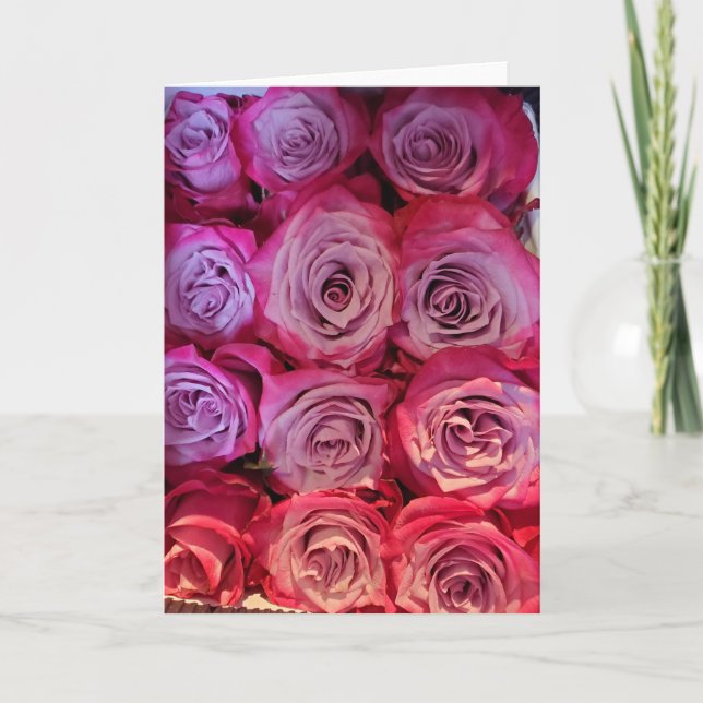 Carte Roses (Devant)