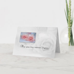 Carte Roses d'anniversaire