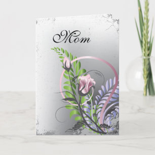 Carte Roses de la fête des mères