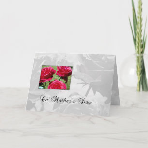 Carte Roses de la fête des mères