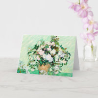 Roses par Vincent van Gogh
