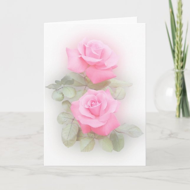 Carte Roses Roses (Devant)