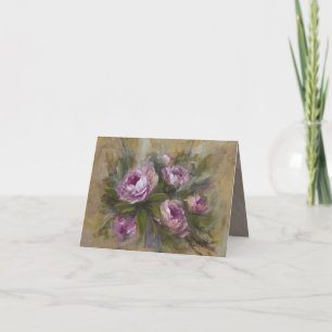 Carte Roses roses 4 x 5.6"