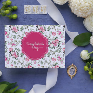 Carte Roses roses roses Fête des mères