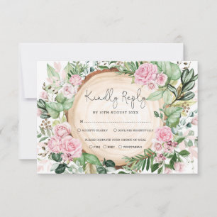 Carte Roses Roses Roses Roses Roses Vertes Mariage Forêt