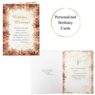 Carte Roses Roses Roses Rouges Cadre Orthodoxe Anniversa