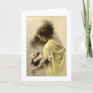 Carte Roses roses roses victoriennes, romantique