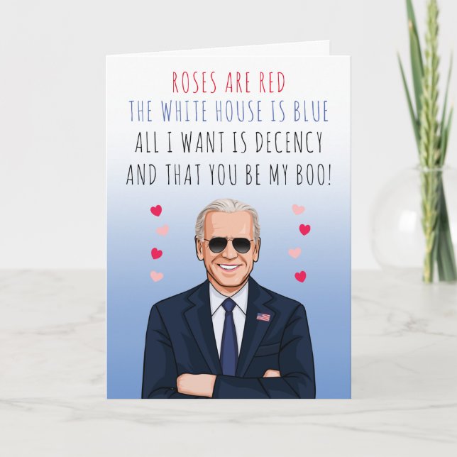 Carte Roses sont Rouges La Maison Blanche est Bleue Sain (Devant)