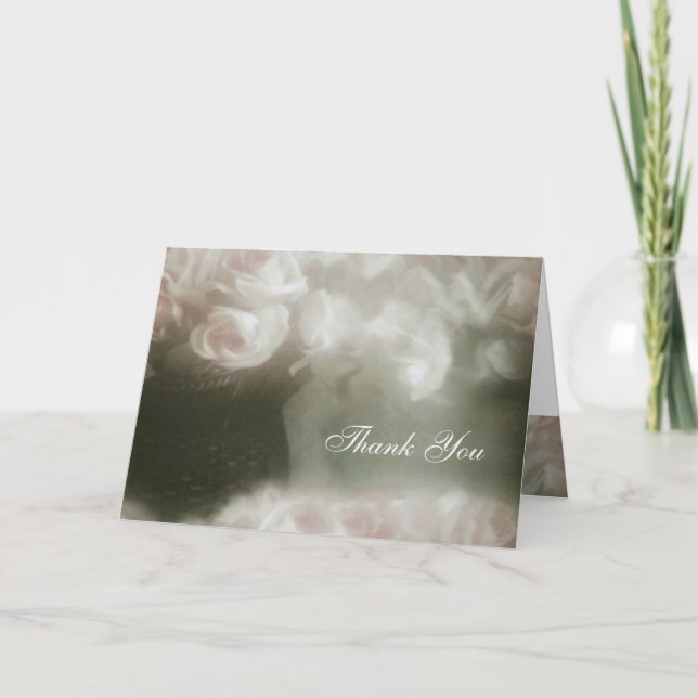 Carte RosesThank You (Devant)