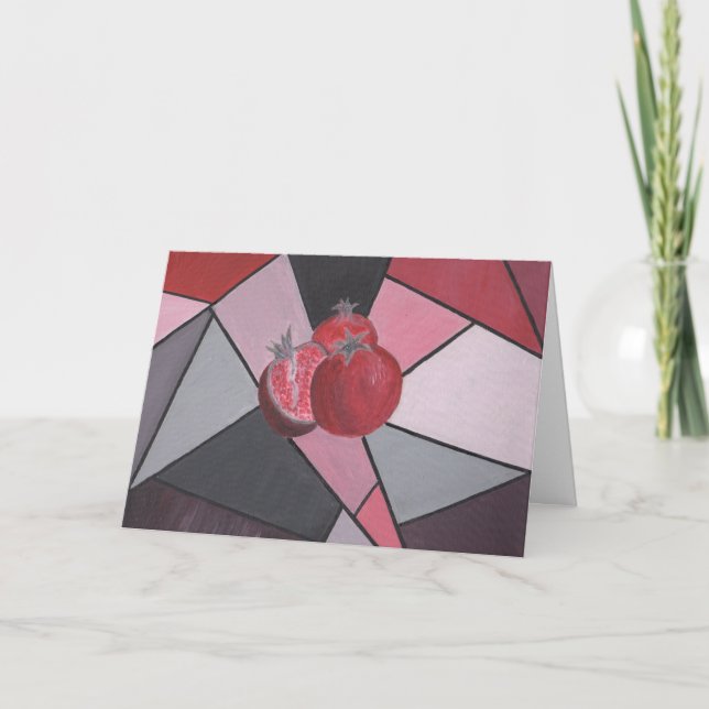 Carte Rosh Hashana (Devant)