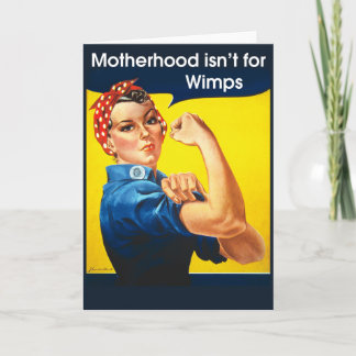 Carte Rosie la riveteuse