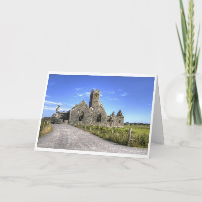 Carte Ross Friary (Devant)