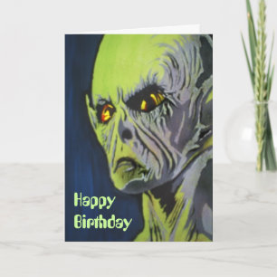 Carte 'Roswell, Never Forget' Birthday Card
