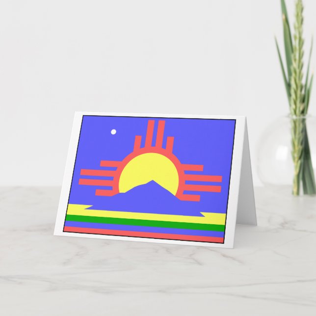 Carte Roswell Nouveau-Mexique (Devant)