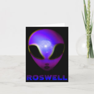 Carte Roswell Nouveau-Mexique Alien