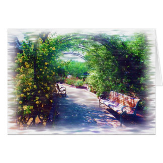 Carte Rosy Bower