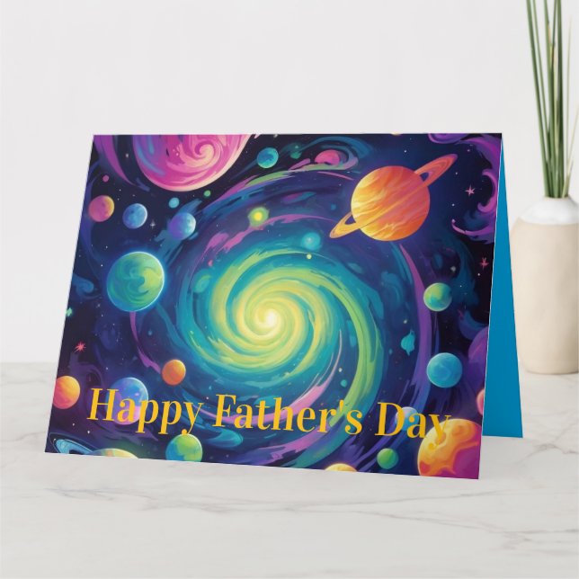 Carte Rotation planétaire (Devant)