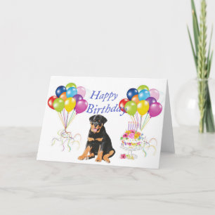 Carte Rottweiler