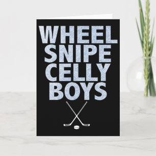 Carte Roue Snipe Celly Garçons Hockey 